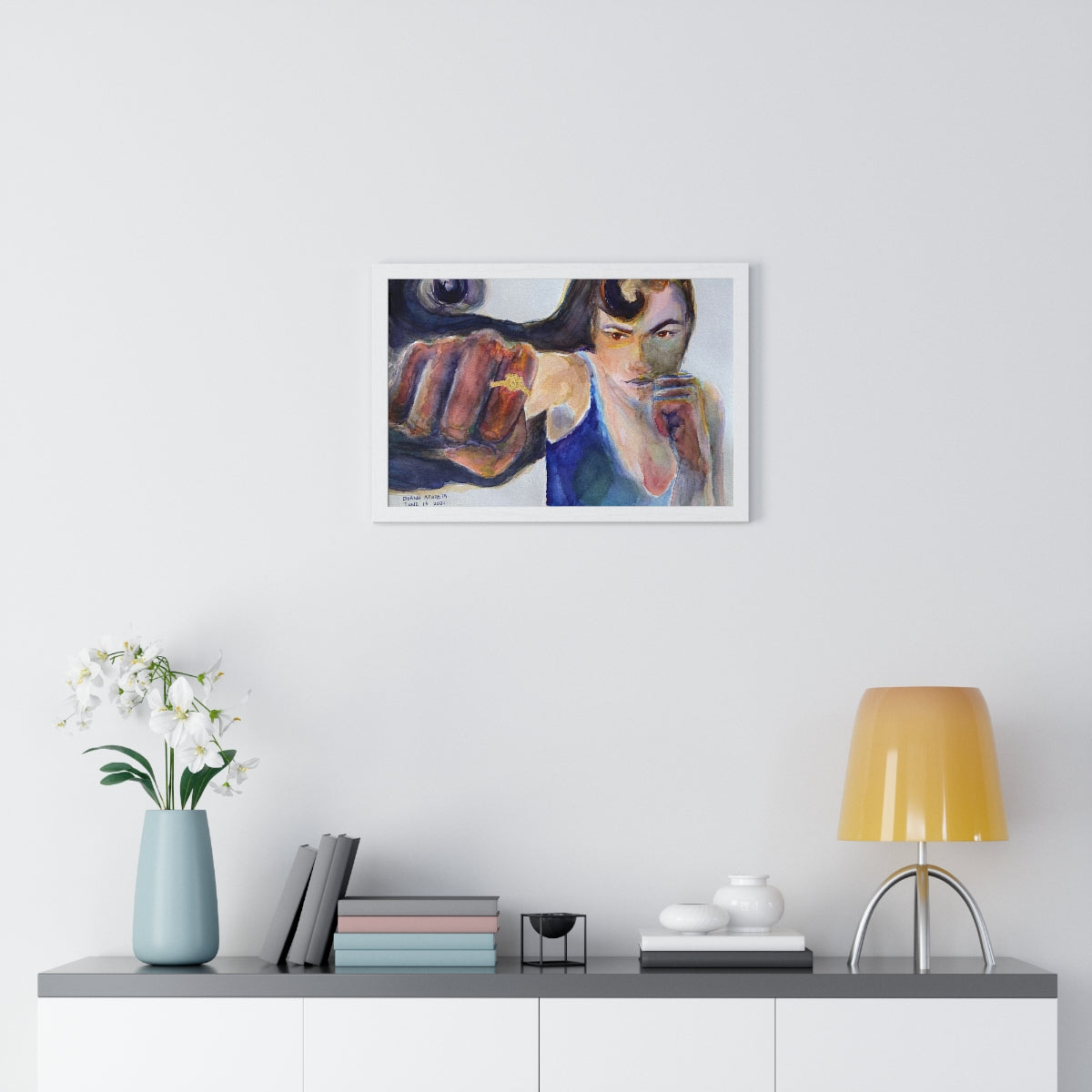 Ashureta's Power - Premium Framed Horizontal Poster