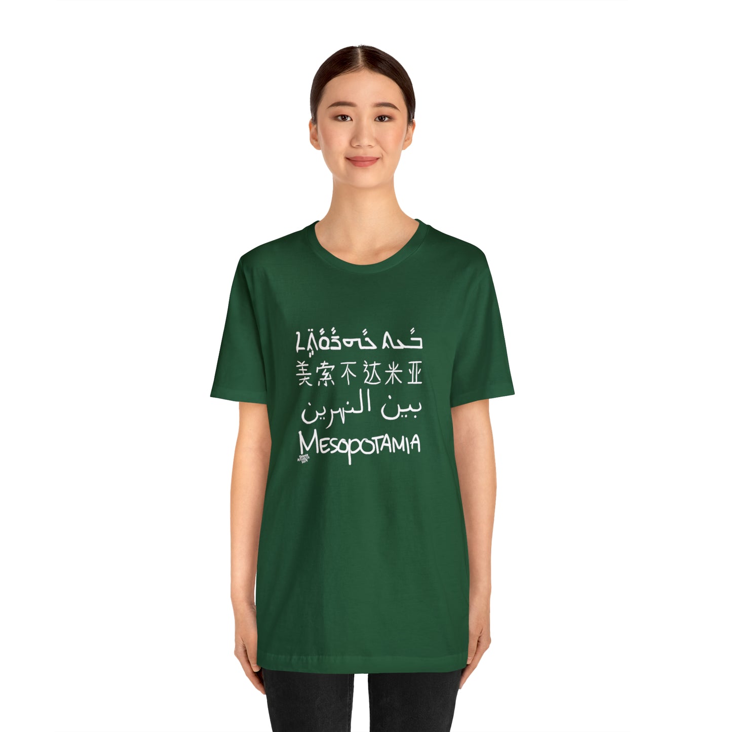 Mesopotamia Rosetta - Unisex Cotton T-Shirt