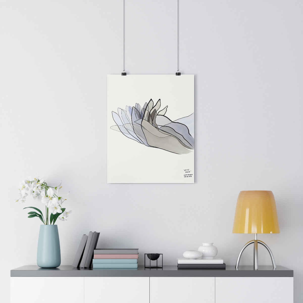 Artist Hand - Giclée Art Print