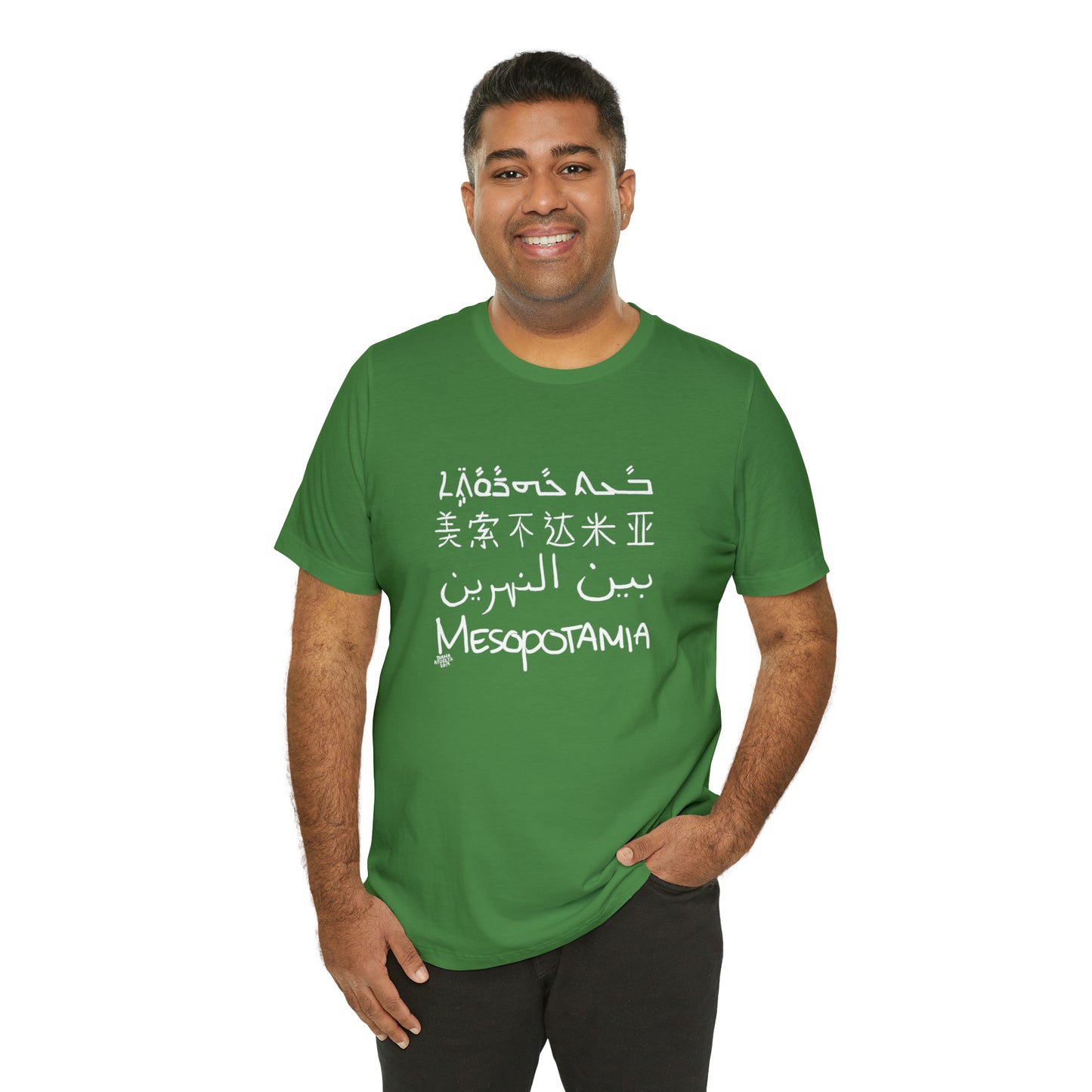 Mesopotamia Rosetta - Unisex Cotton T-Shirt
