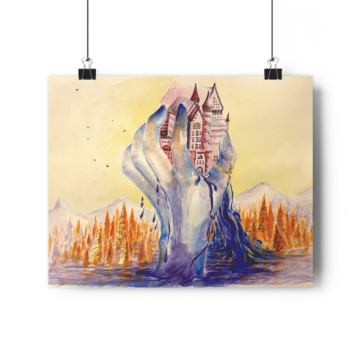 Lost World Found - Giclée Art Print