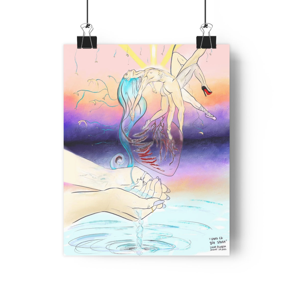 Dans Ce Dia Spora - Giclée Art Print