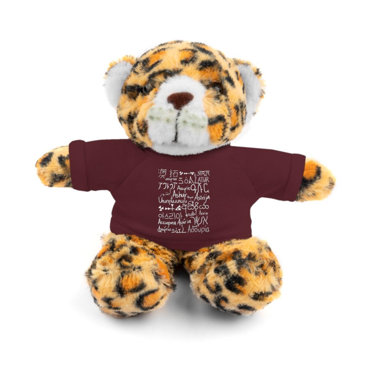 Assyria Around the World - Stuffed Animals with Tee