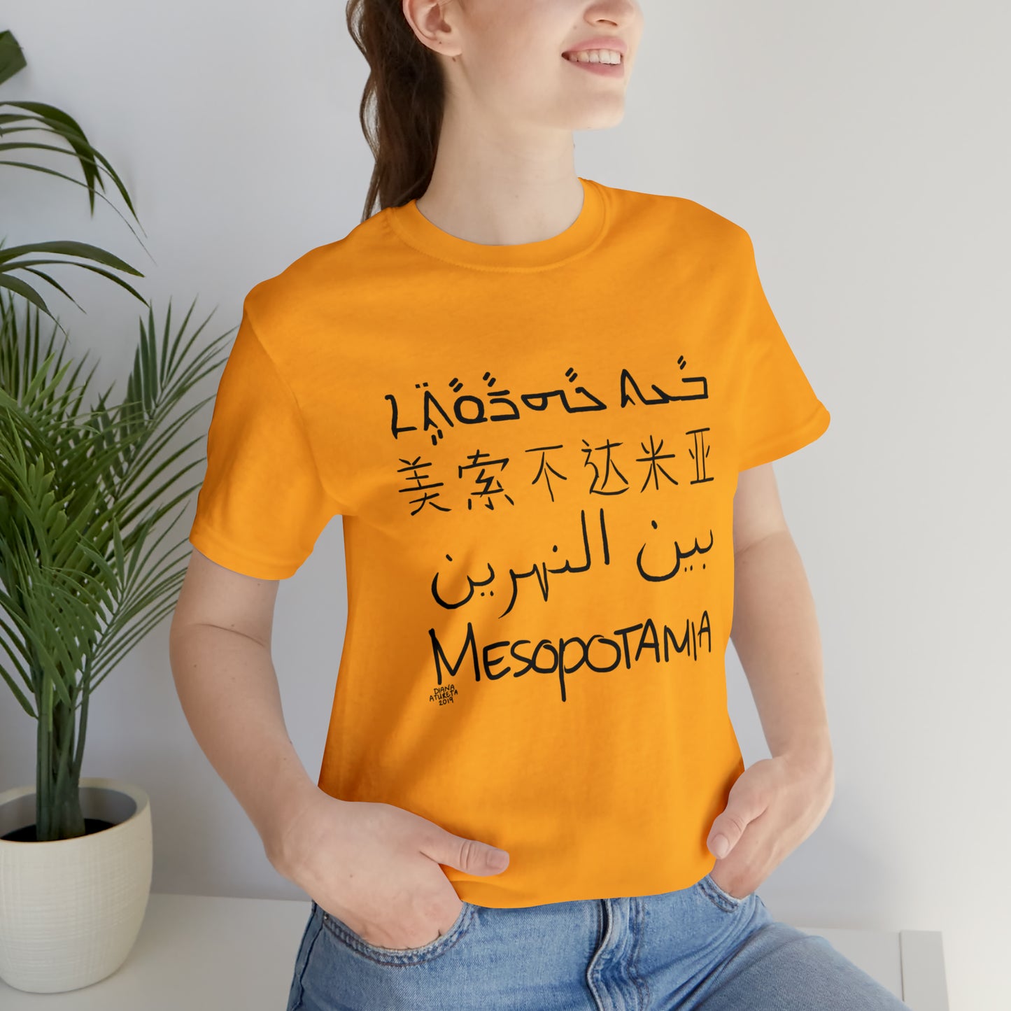 Mesopotamia Rosetta - Unisex Cotton T-Shirt