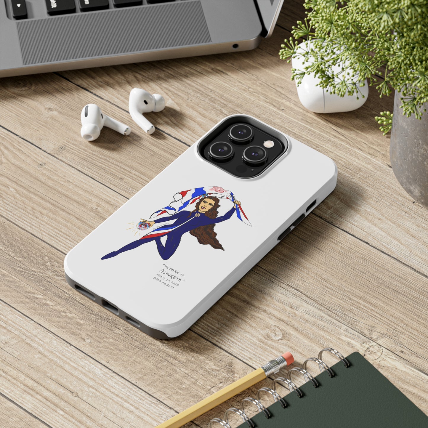 The Power of Ashureta - Tough Phone Cases