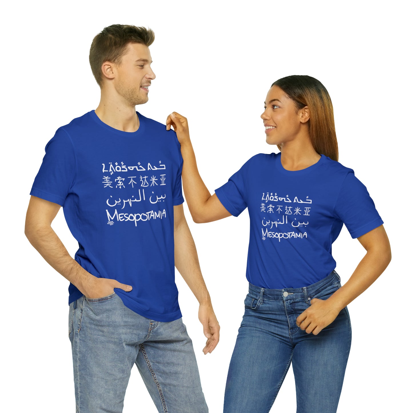 Mesopotamia Rosetta - Unisex Cotton T-Shirt
