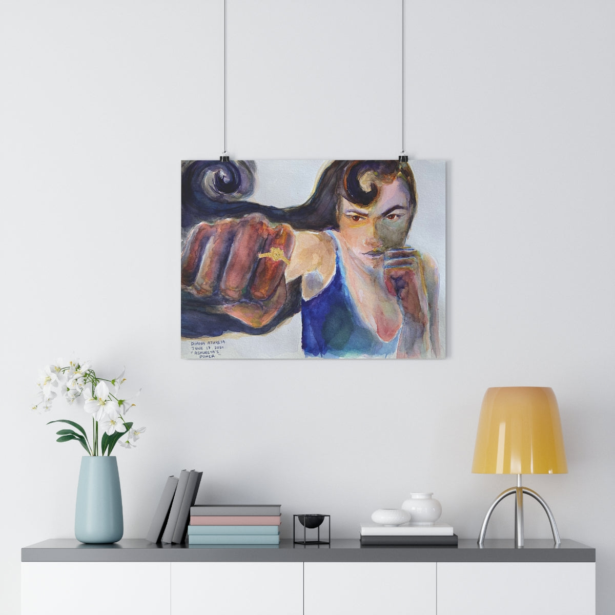 Ashureta's Power - Giclée Art Print