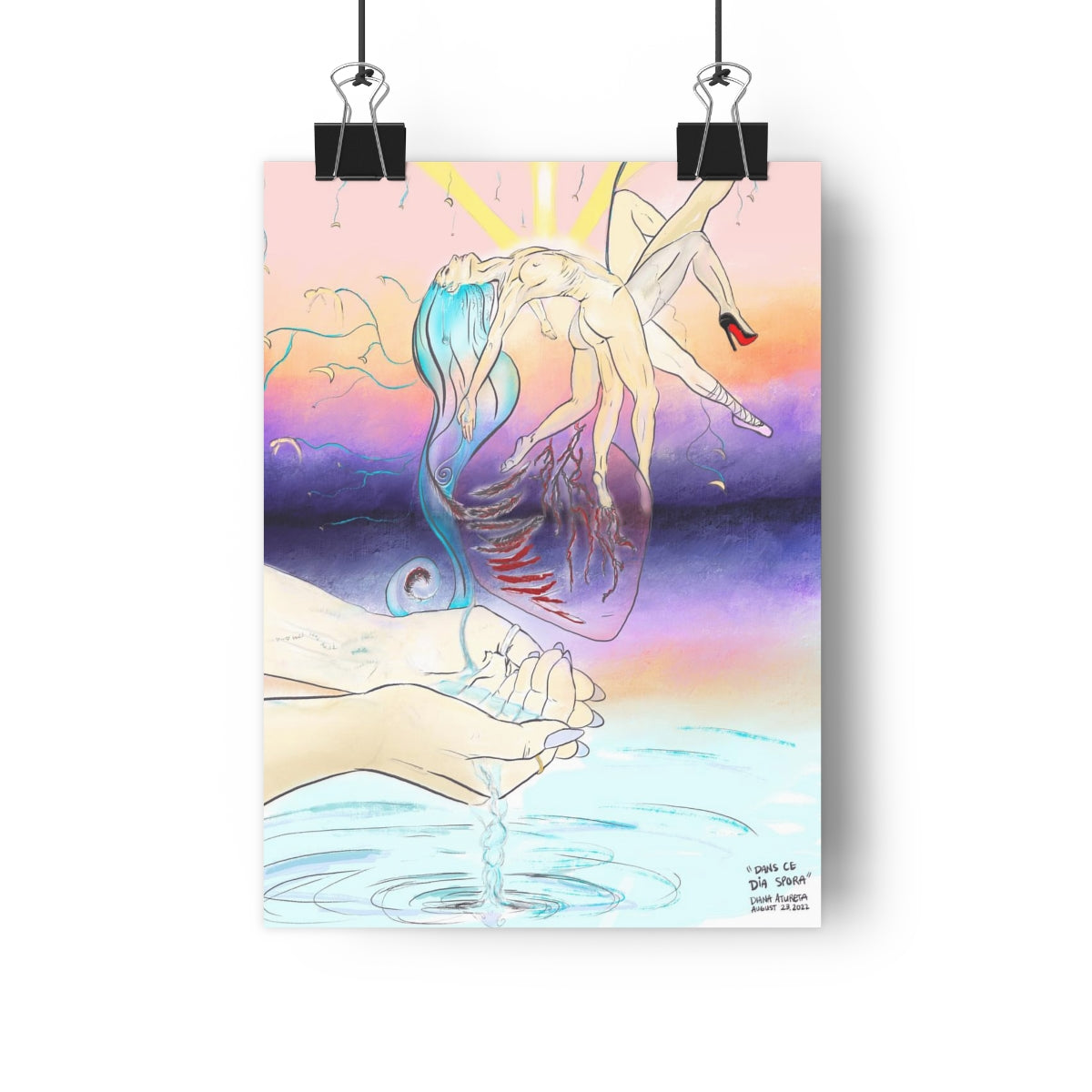 Dans Ce Dia Spora - Giclée Art Print