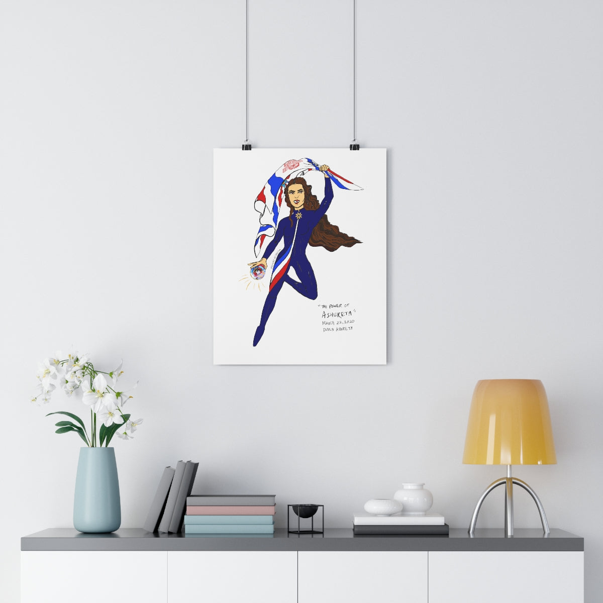 The Power of Ashureta - Giclée Art Print