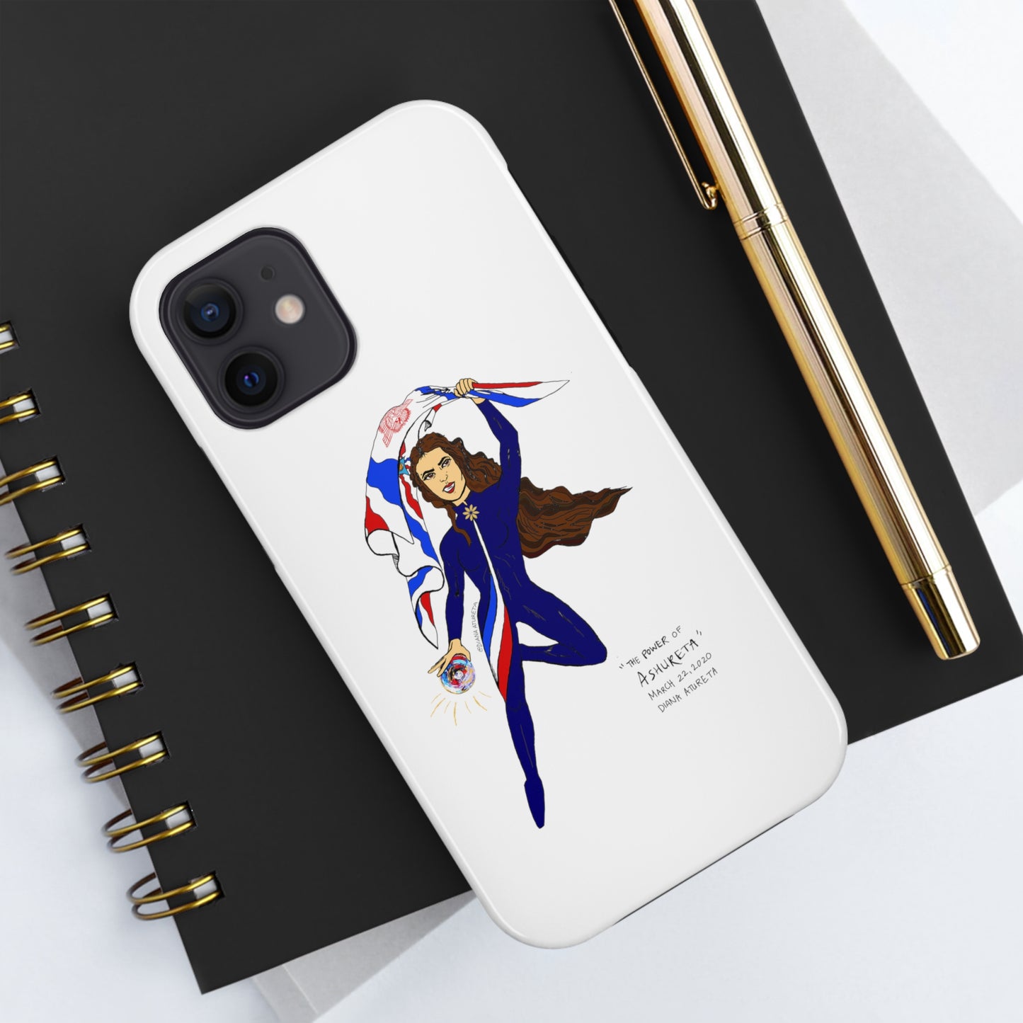 The Power of Ashureta - Tough Phone Cases