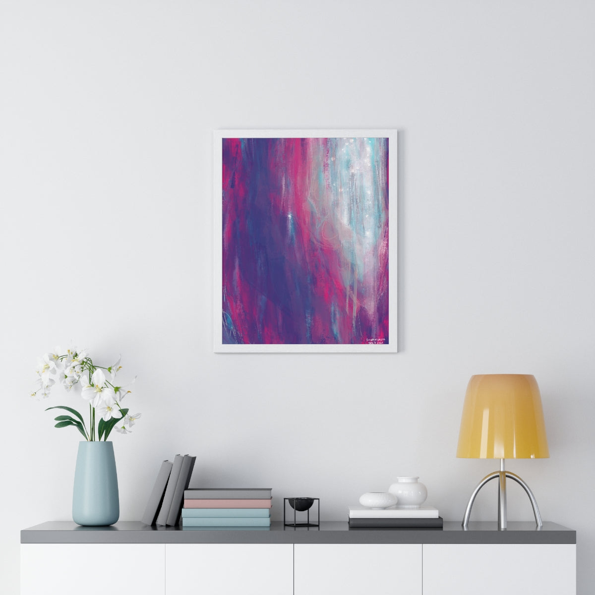 A Self Defining Odyssey - Premium Framed Vertical Poster