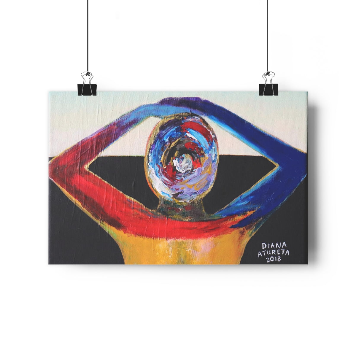 After Eye Sees, I Carpe Diem (I Seize the Day) - Giclée Art Print