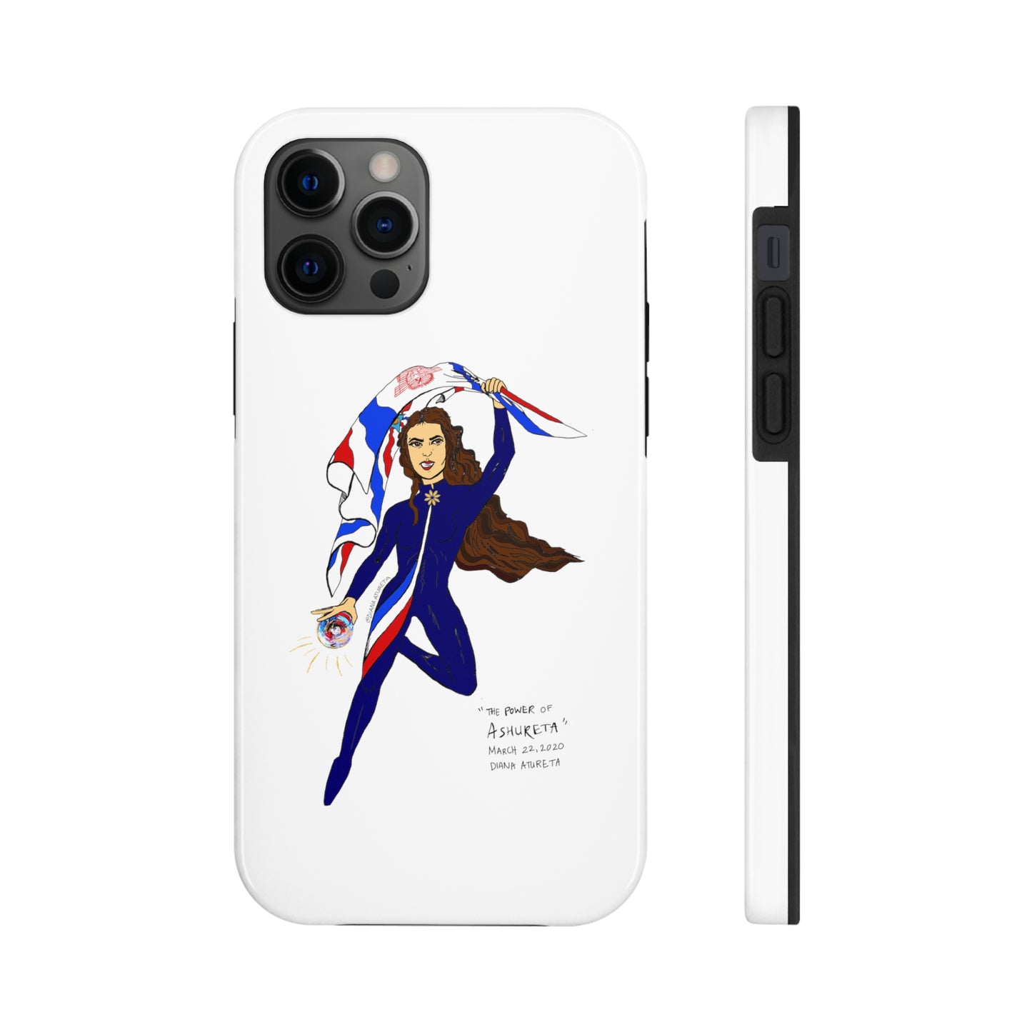 The Power of Ashureta - Tough Phone Cases
