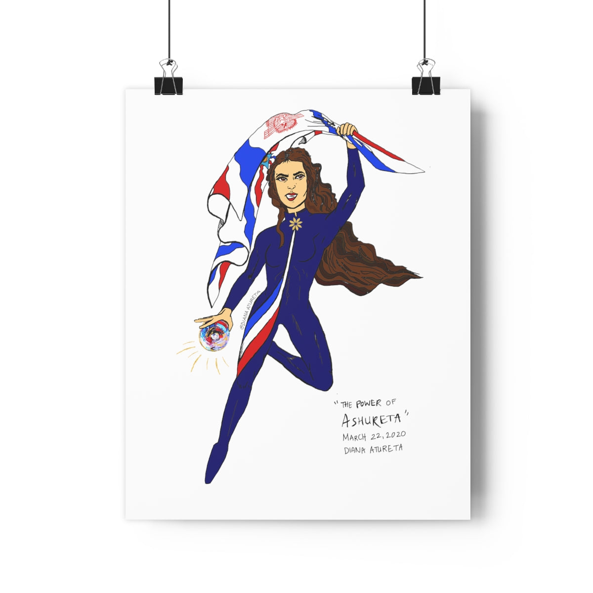 The Power of Ashureta - Giclée Art Print