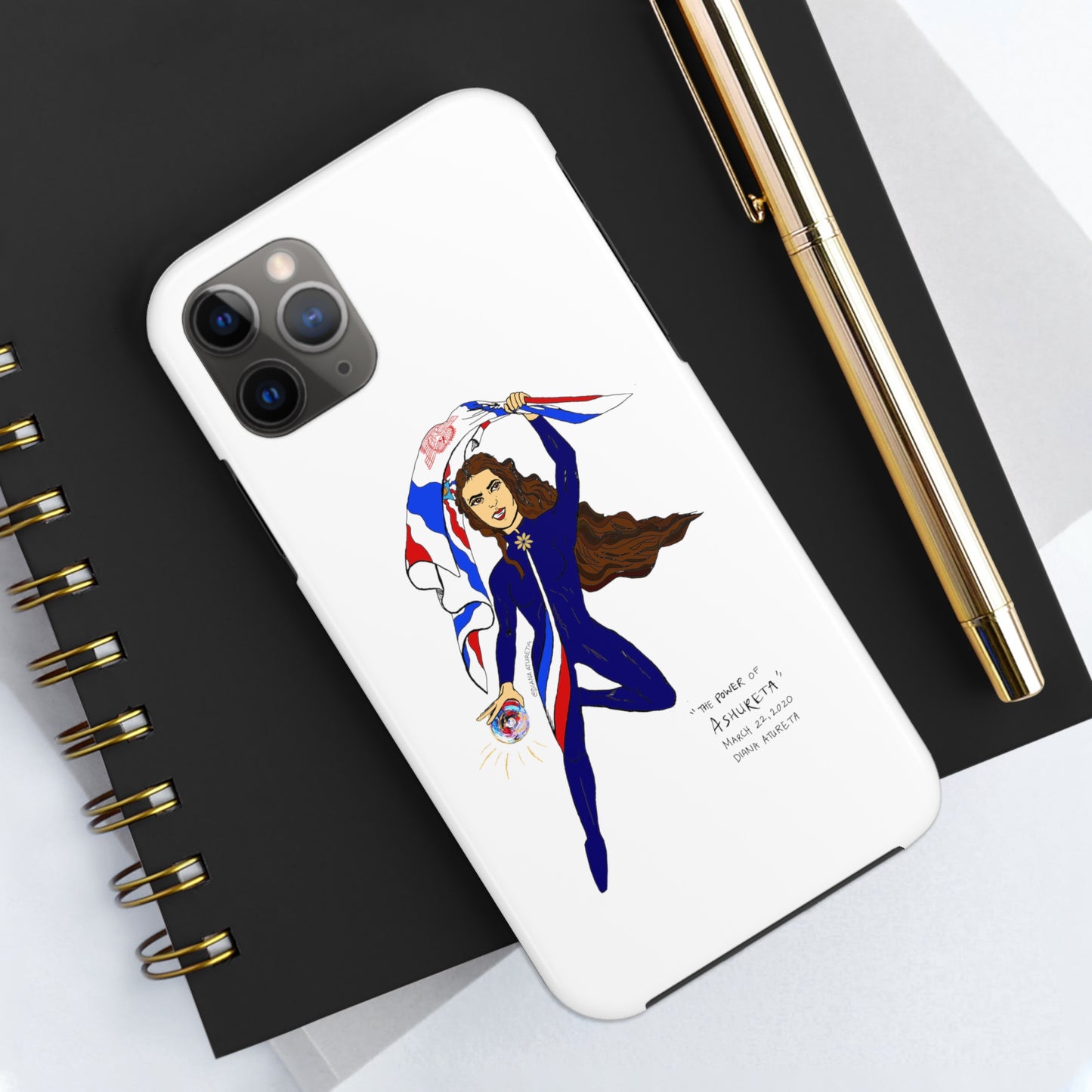 The Power of Ashureta - Tough Phone Cases