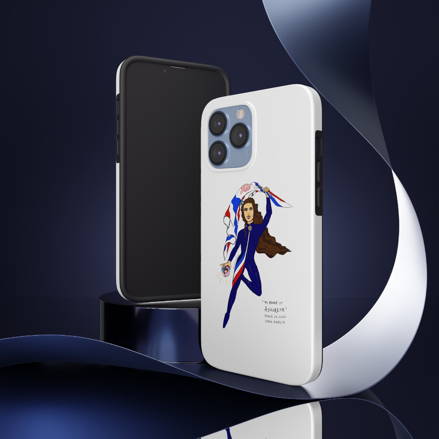 The Power of Ashureta - Tough Phone Cases