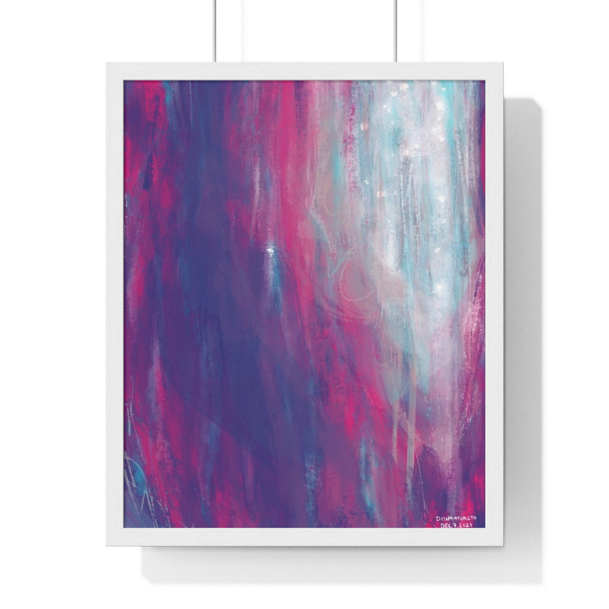 A Self Defining Odyssey - Premium Framed Vertical Poster