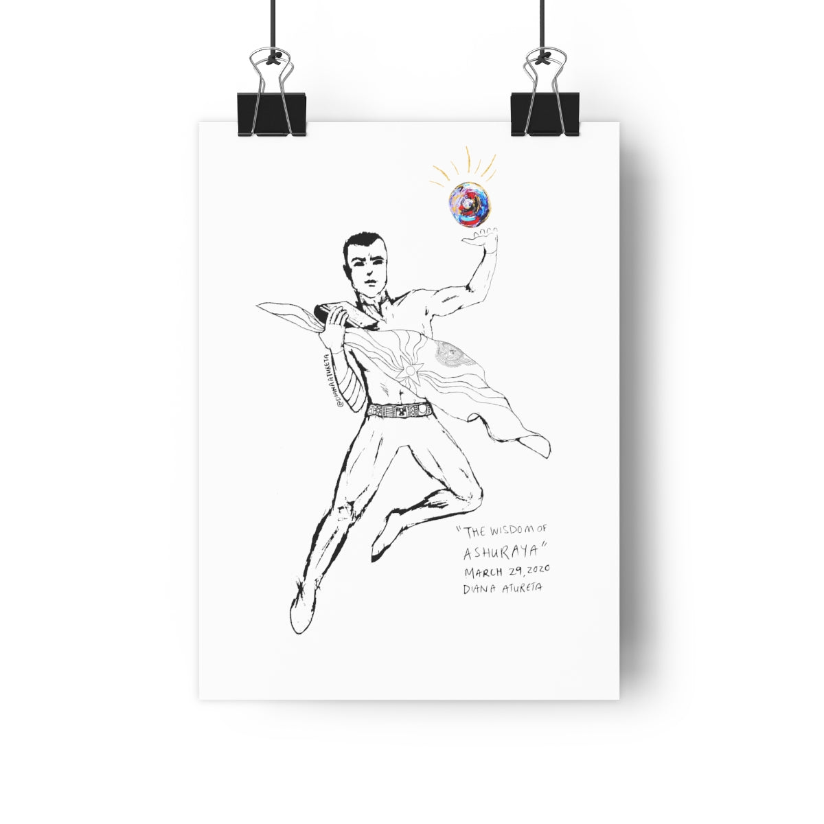 The Wisdom of Ashuraya - Giclée Art Print