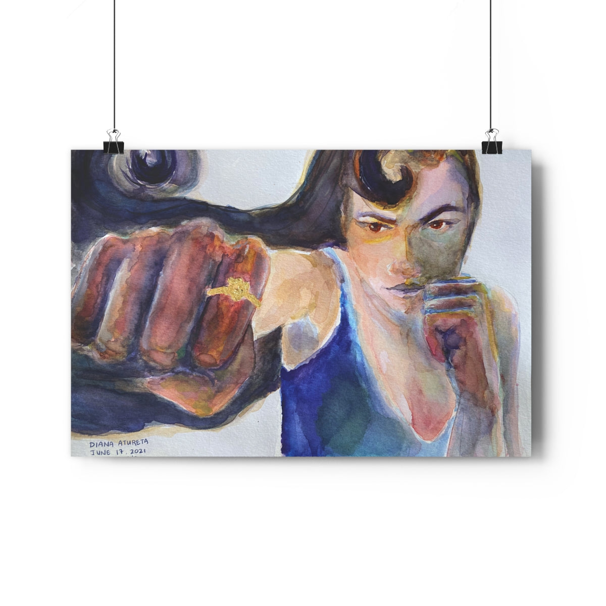 Ashureta's Power - Giclée Art Print