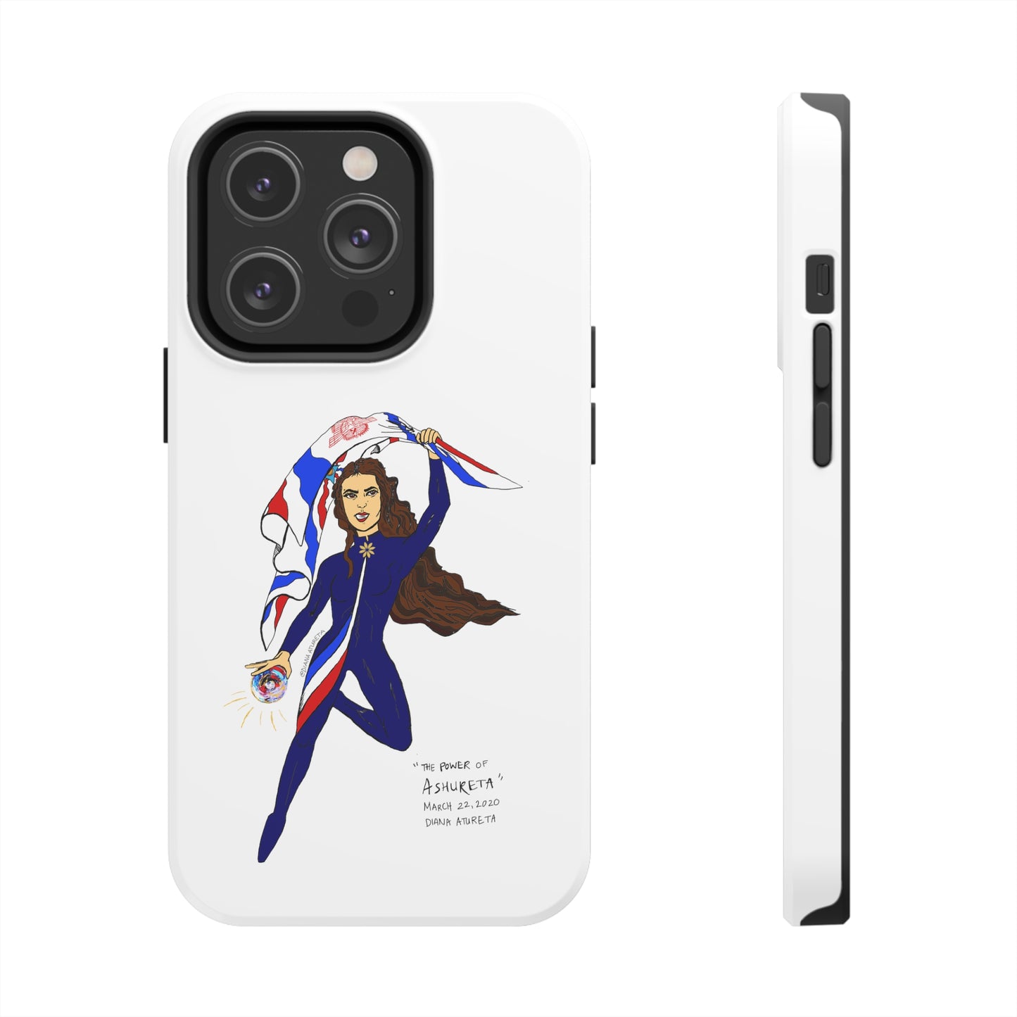 The Power of Ashureta - Tough Phone Cases