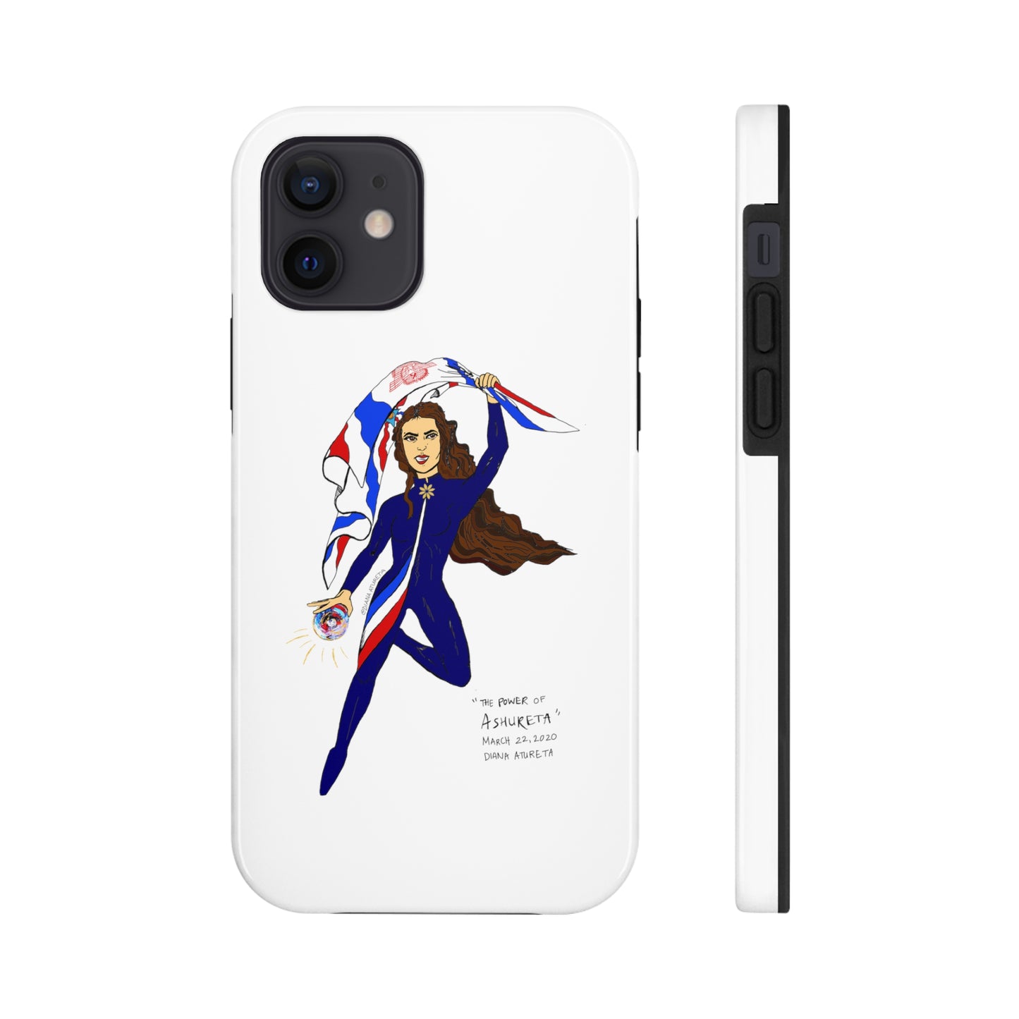 The Power of Ashureta - Tough Phone Cases