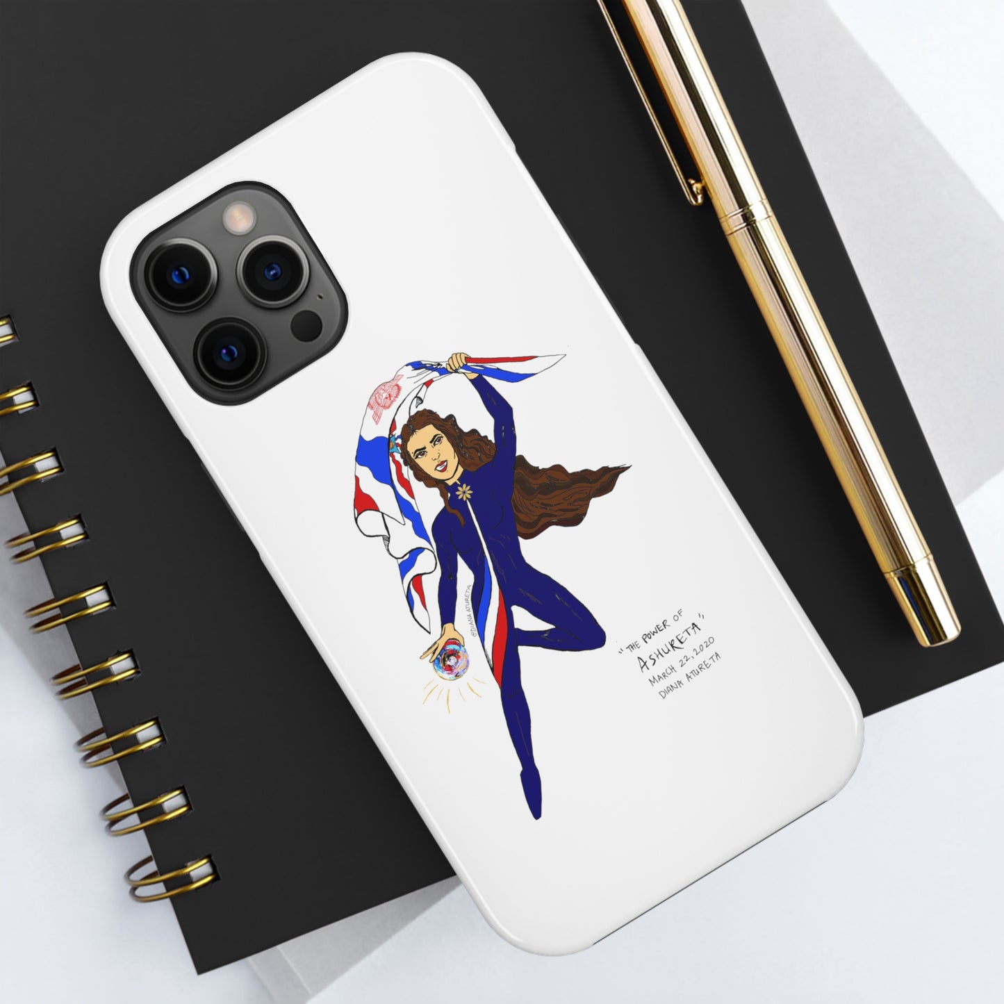 The Power of Ashureta - Tough Phone Cases