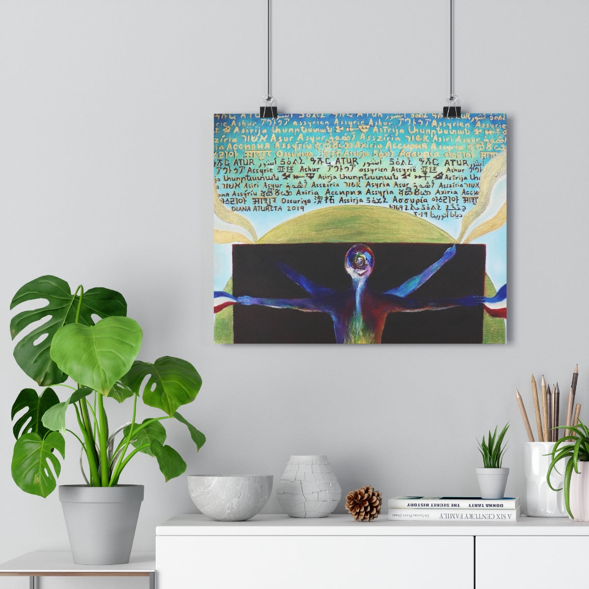 RUTA (Rising Unblocked Transcendent Achievement) - Giclée Art Print