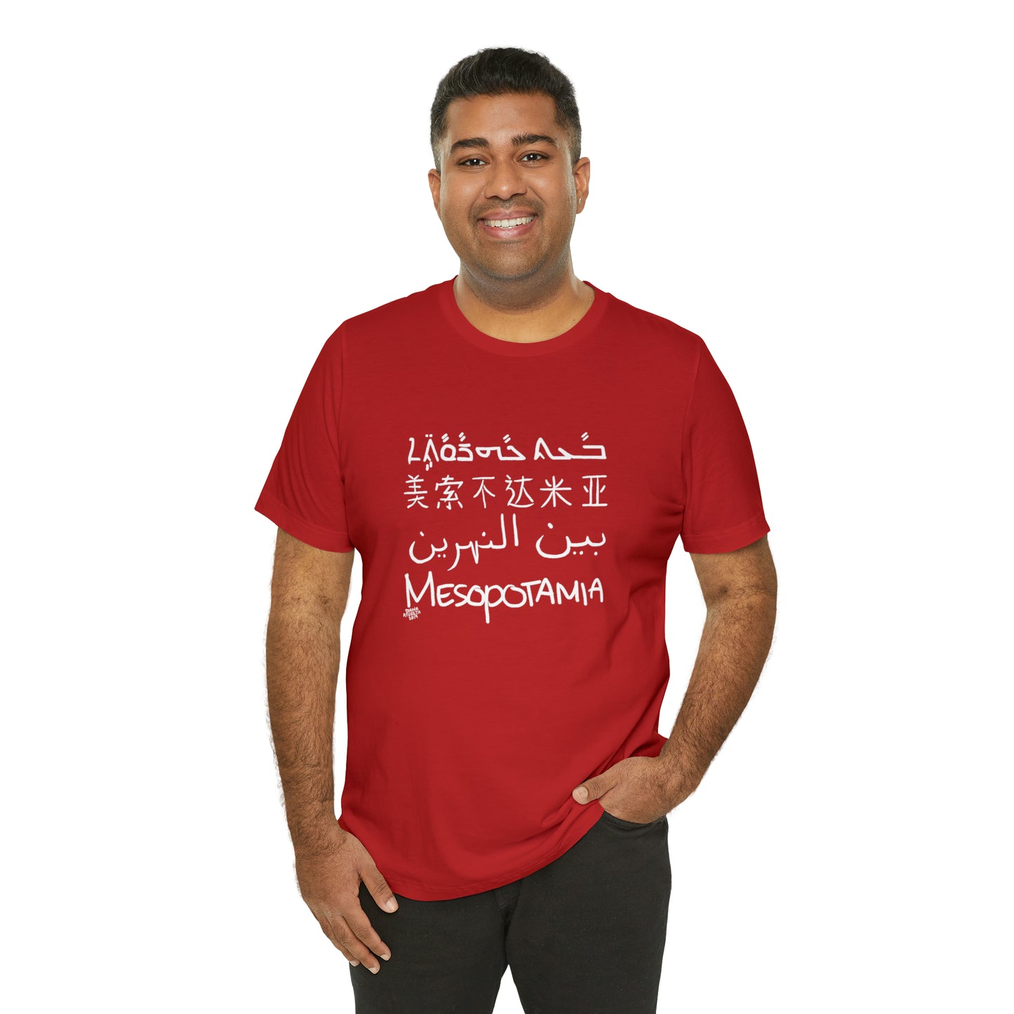 Mesopotamia Rosetta - Unisex Cotton T-Shirt