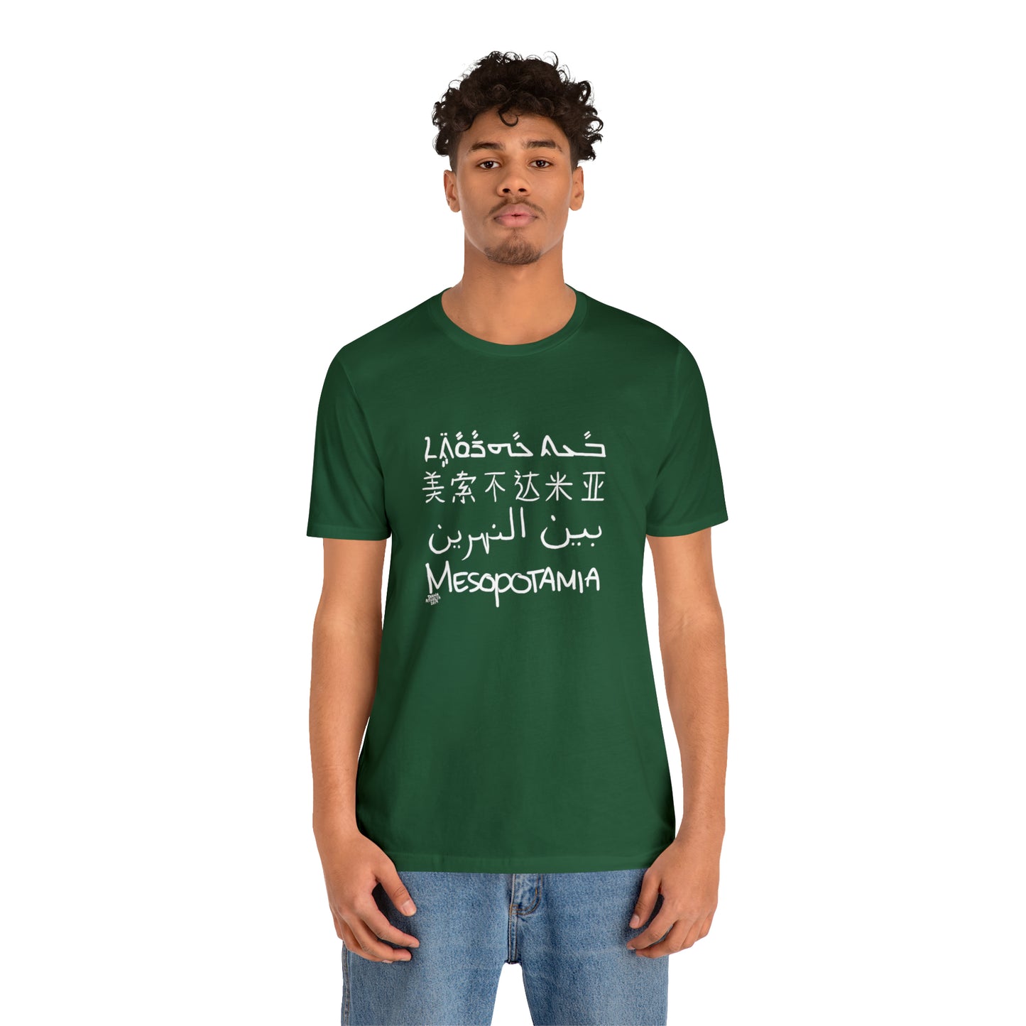 Mesopotamia Rosetta - Unisex Cotton T-Shirt