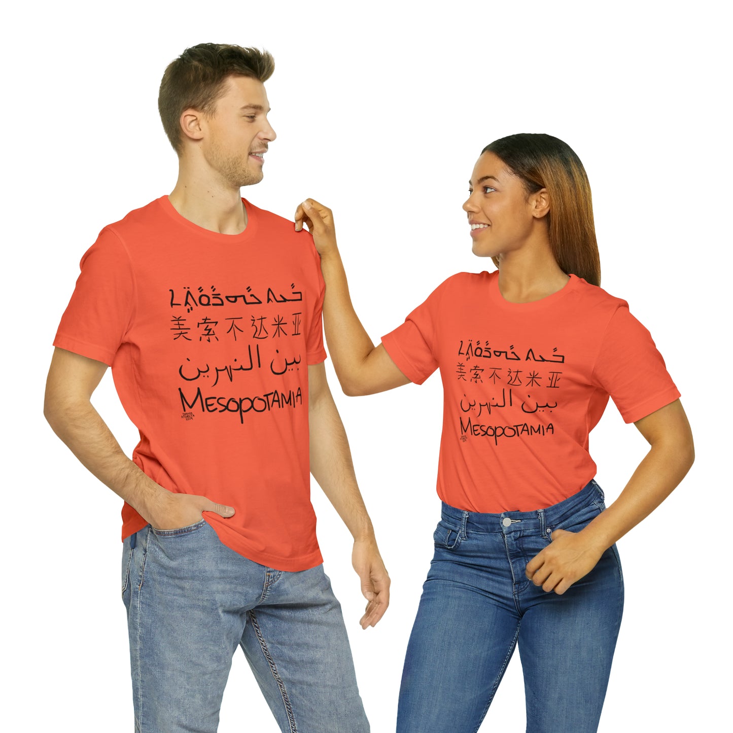 Mesopotamia Rosetta - Unisex Cotton T-Shirt