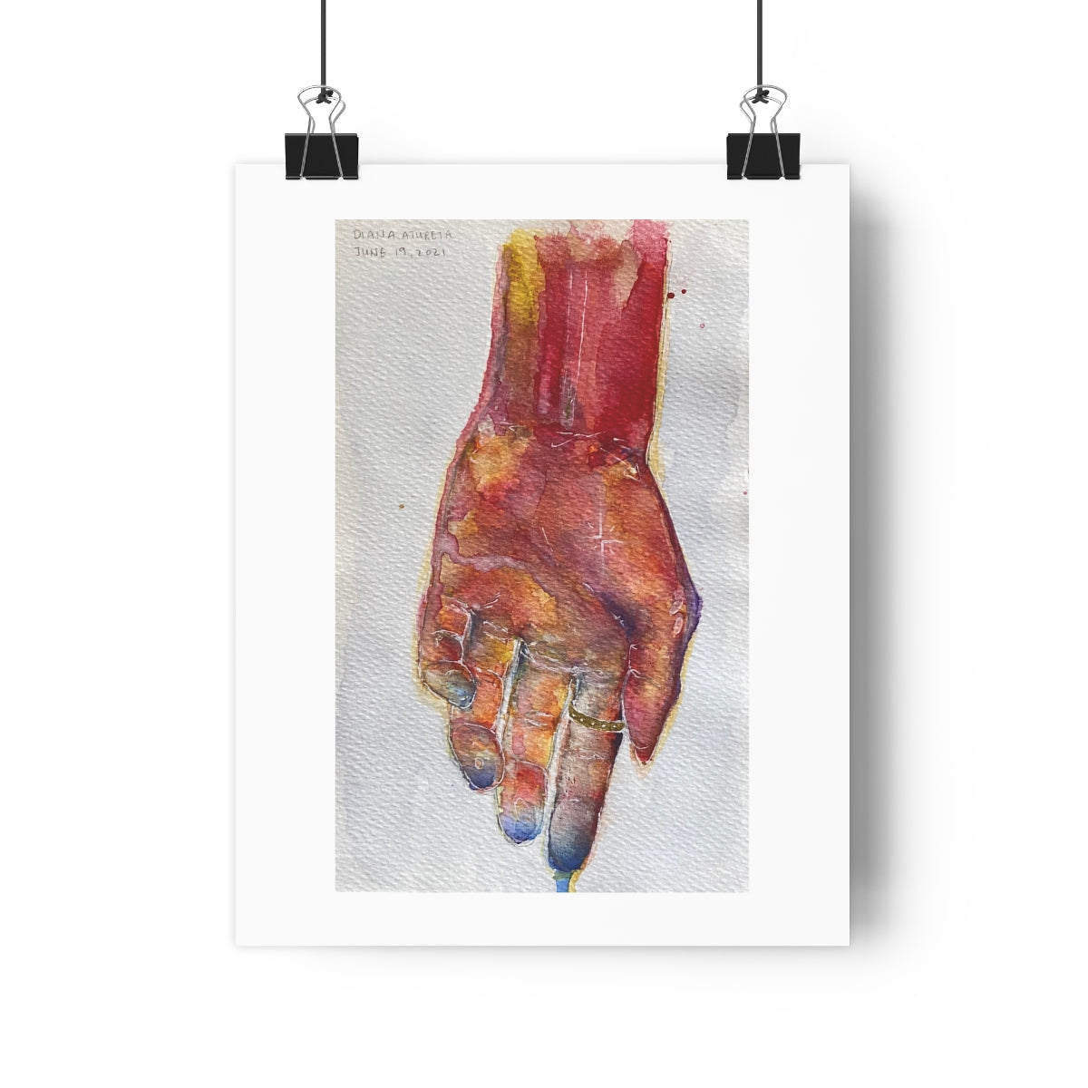 Ashureta's Present - Giclée Art Print