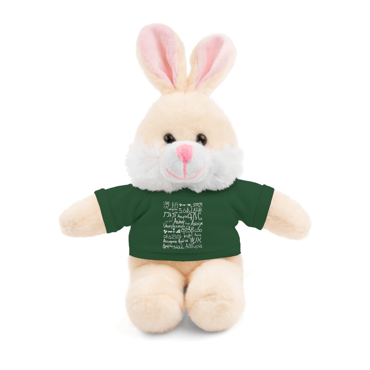 Assyria Around the World - Stuffed Animals with Tee