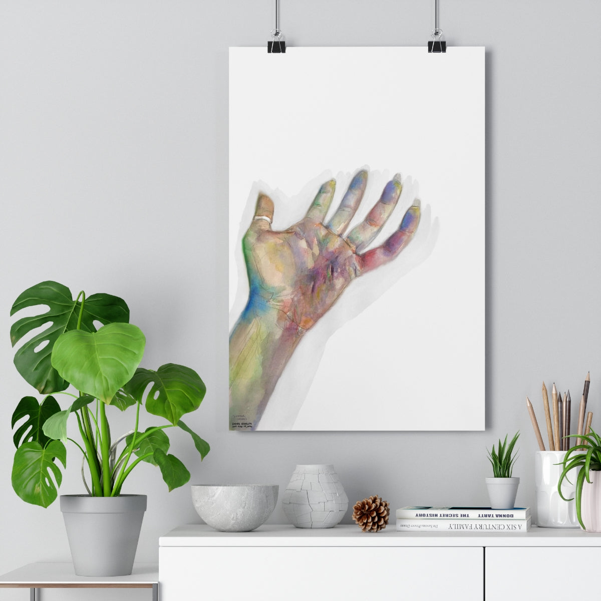 Summer Shadows - Giclée Art Print