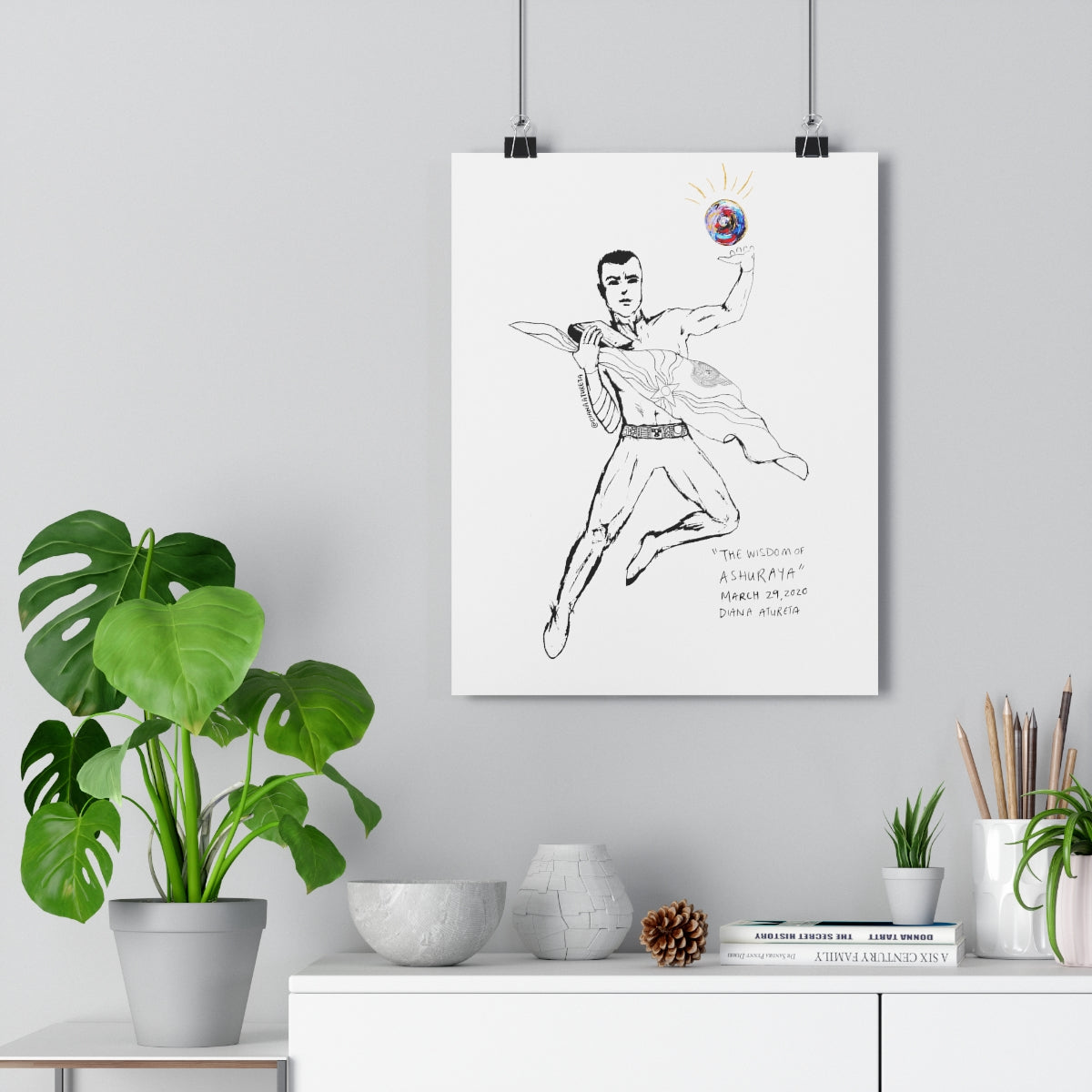 The Wisdom of Ashuraya - Giclée Art Print