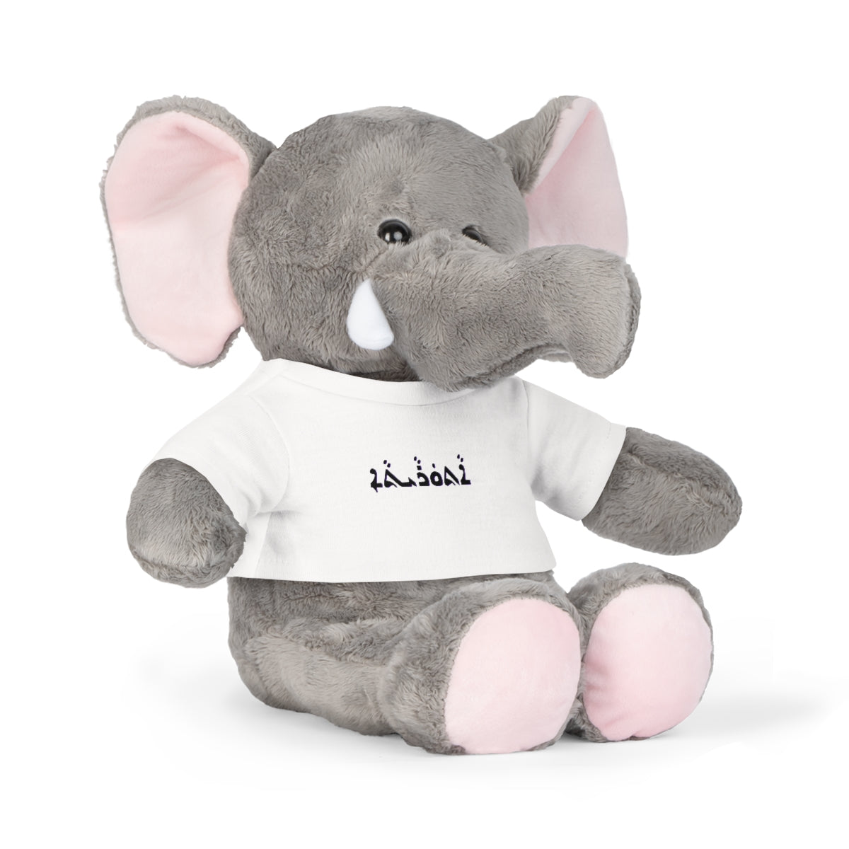 Atureta - Assyrian Script on Plush Toy with T-Shirt