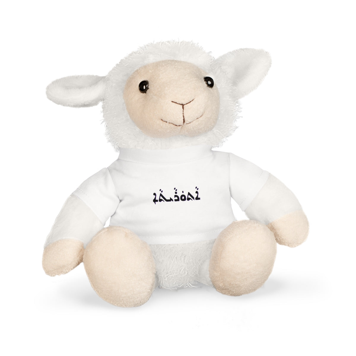 Atureta - Assyrian Script on Plush Toy with T-Shirt