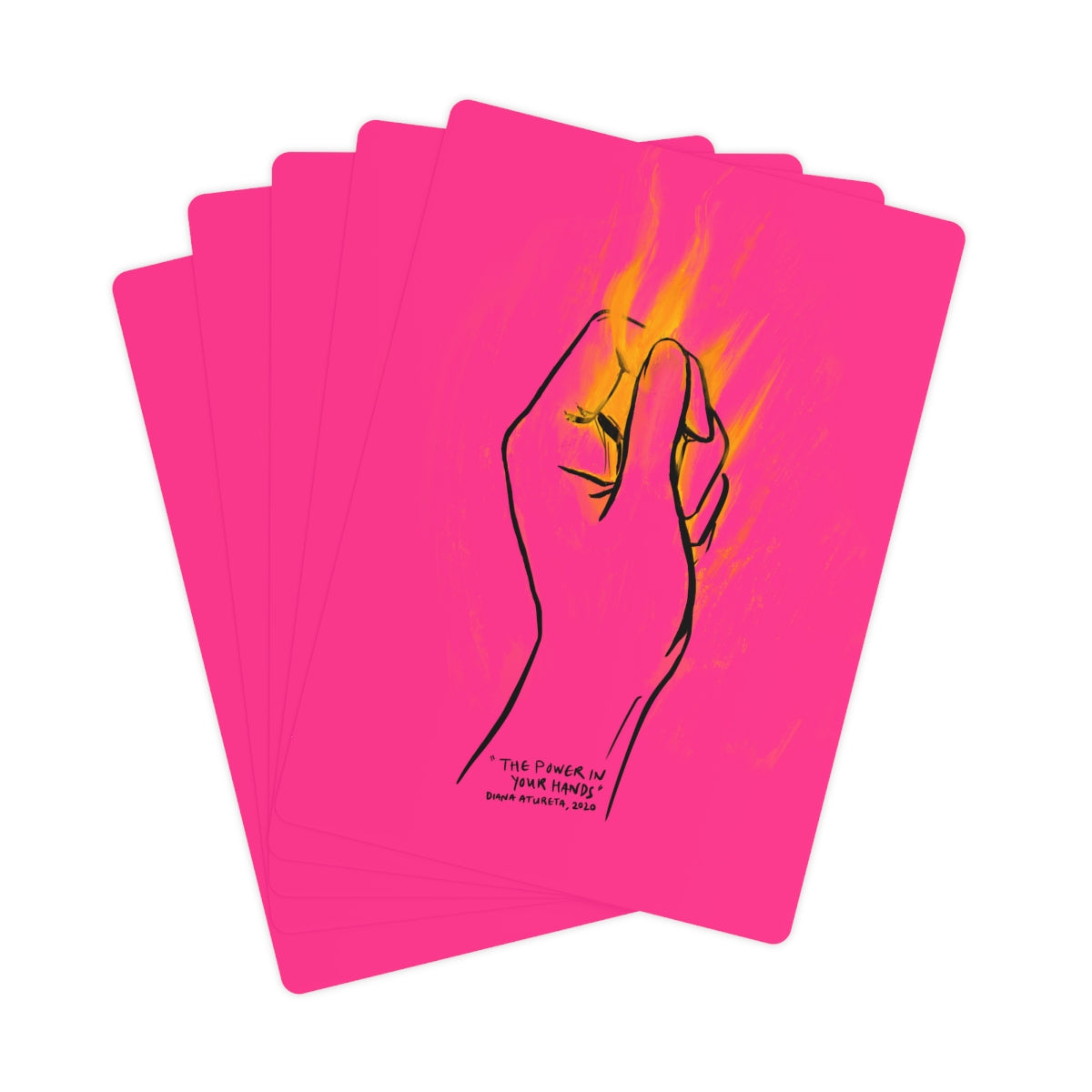 The Power in Your Hands - Deck of Cards