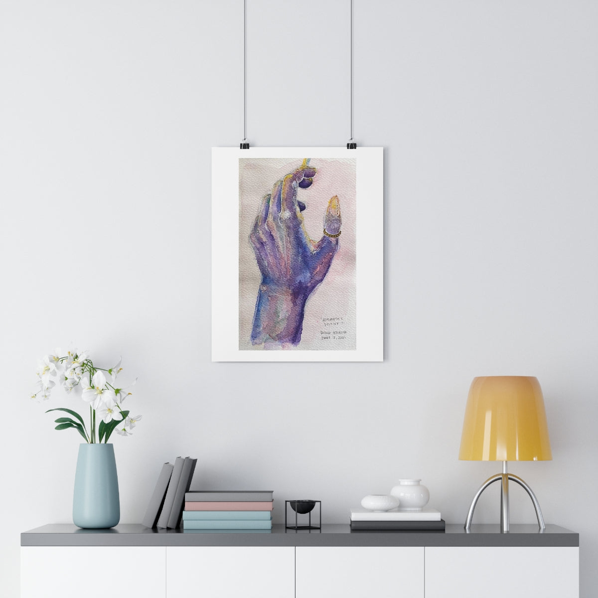 Ashureta's Destiny - Giclée Art Print