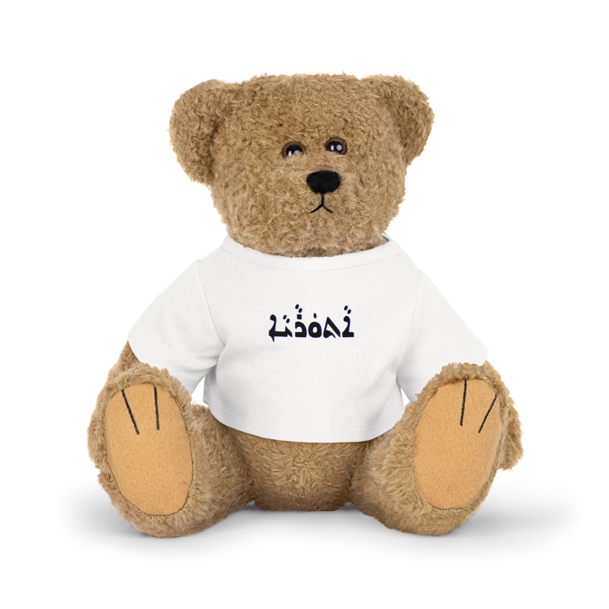Aturaya - Assyrian Script on Plush Toy with T-Shirt