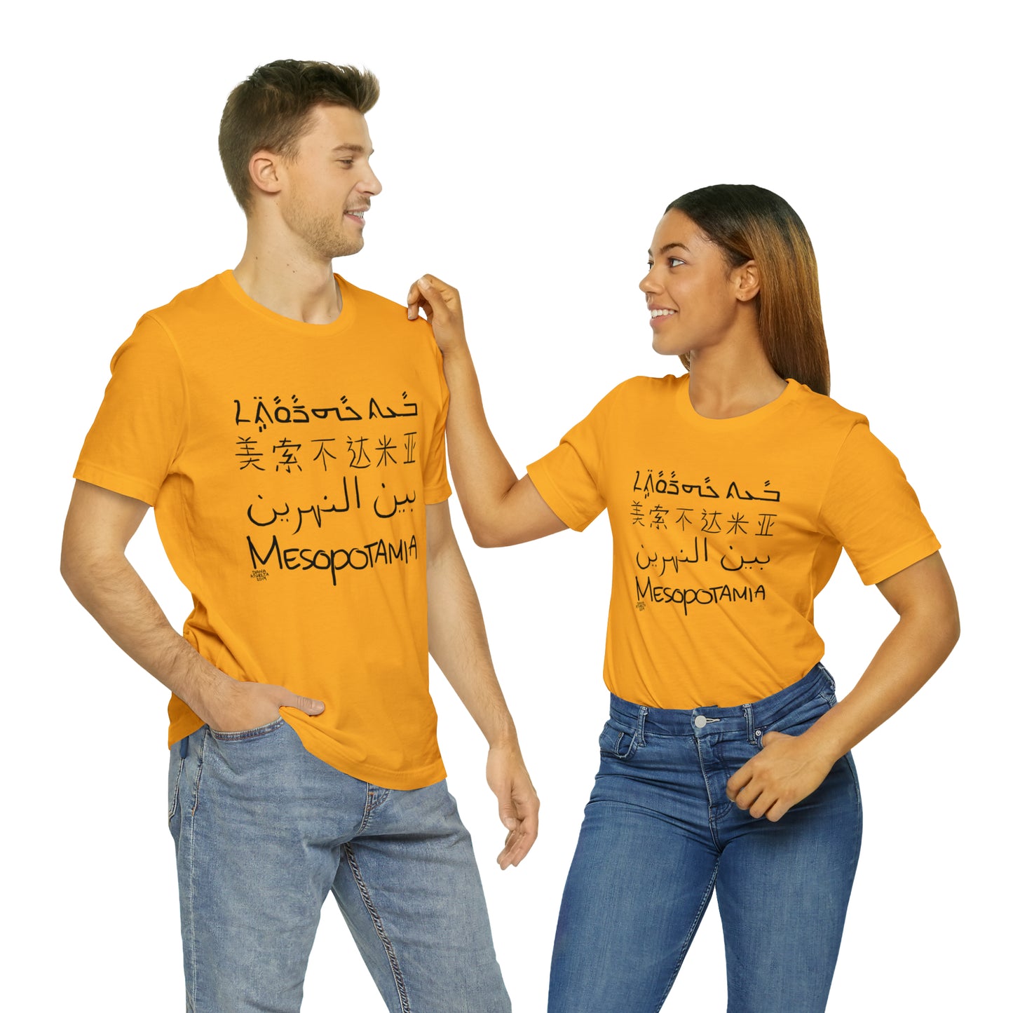 Mesopotamia Rosetta - Unisex Cotton T-Shirt